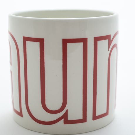 Arabia｜Sauna｜mug φ9.4cm｜red