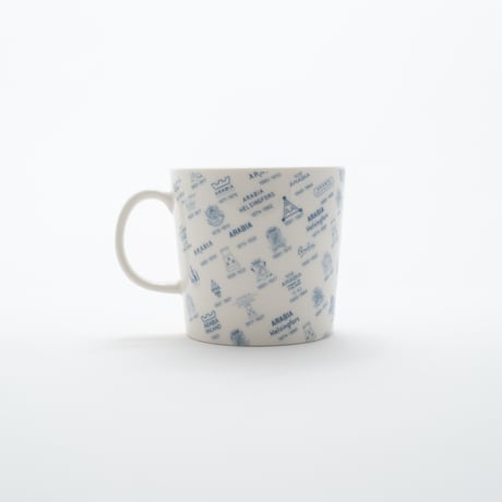 Arabia｜logo mug φ8.3cm