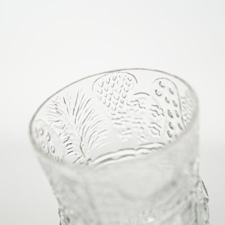 Nuutajarvi｜Fauna｜glass φ4.4cm｜clear