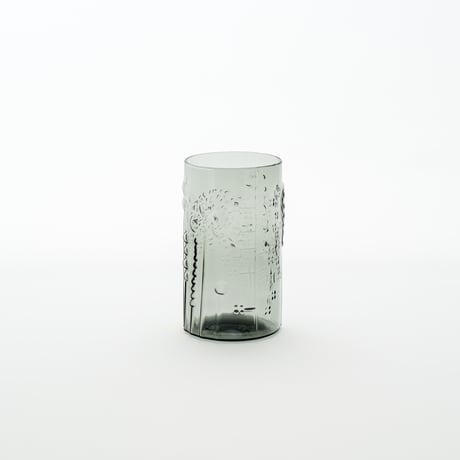 Nuutajarvi｜Flora｜tumbler φ5.7cm｜gray