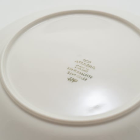 Arabia｜Reseda｜plate φ15cm