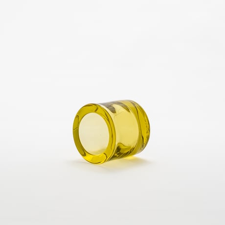Iittala｜Kivi｜candle holder｜mixed color｜yellow｜4