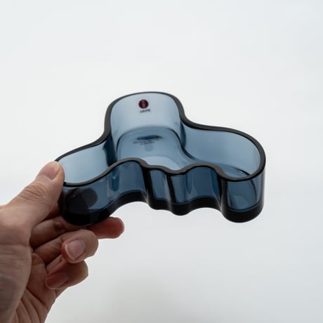 Iittala｜Aalto Collection｜bowl 136mm｜blueberry blue