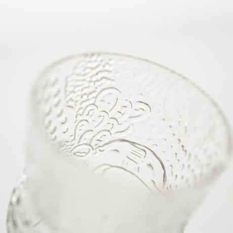 Nuutajarvi｜Fauna｜glass φ4.4cm｜clear