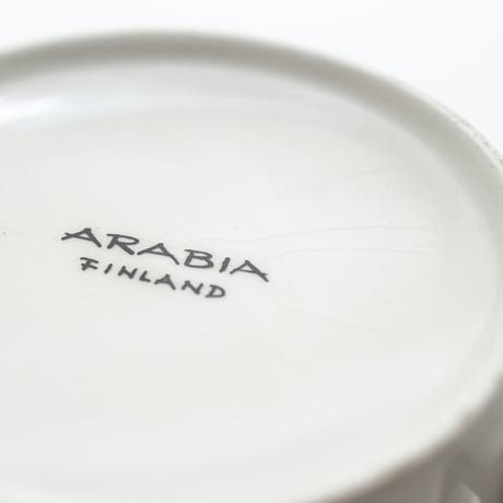 Arabia｜Sauna｜mug φ9.4cm｜black
