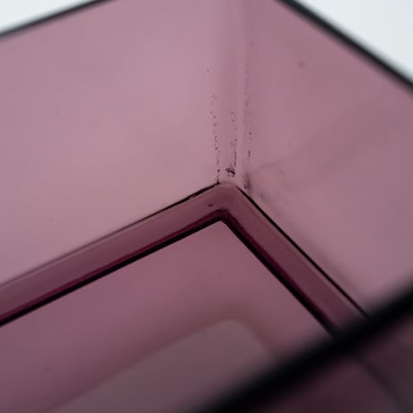 Kumela｜glass butter case