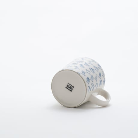 Arabia｜logo mug φ8.3cm