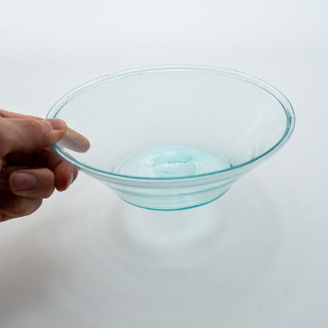 Nuutajarvi / Karhula｜Viili｜glass bowl φ16.3cm｜02