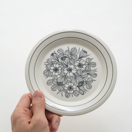 Arabia｜Krokus｜plate φ17cm｜1 (濃)