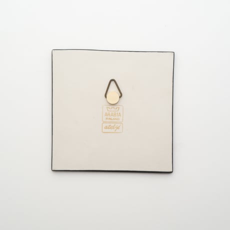 Arabia｜Helja｜wall plate｜apple