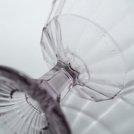 Nuutajarvi｜glass bowl φ12.3cm｜nötsjö stamp