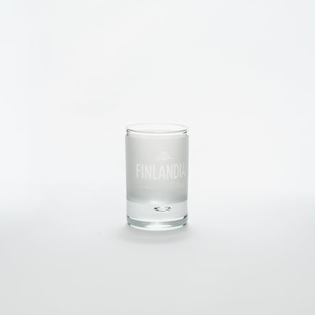 Finlandia｜shot glass φ4.5cm｜frost