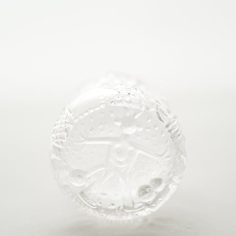 Nuutajarvi｜Fauna｜glass φ4.4cm｜clear