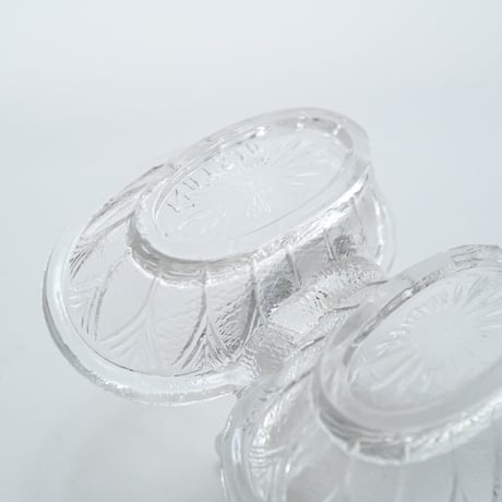 Nuutajarvi｜double salt cups｜Nötsjö stamp