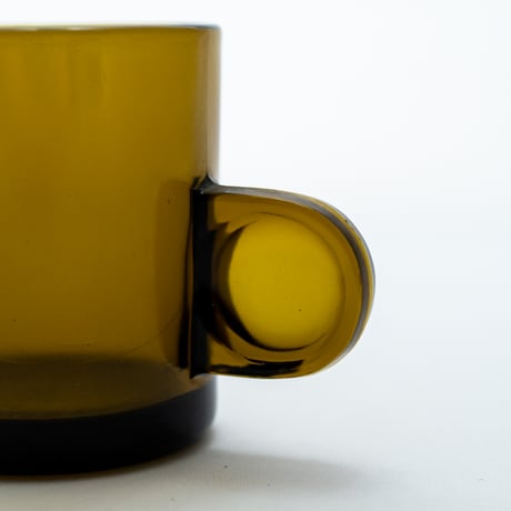 Nuutajarvi｜5606｜glass cup φ5cm｜brown