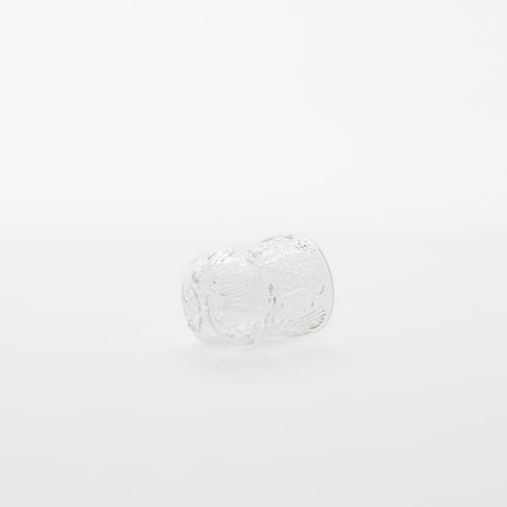 Nuutajarvi｜Fauna｜glass φ4.4cm｜clear