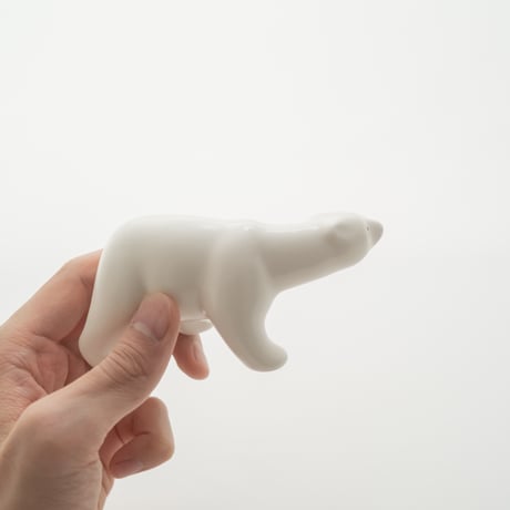 Arabia｜Animal Figurine｜polar bear / ホッキョクグマ｜M｜①