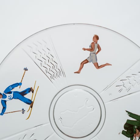 Kumela｜plate φ11.4cm｜sports