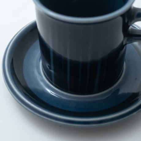 Arabia｜Blue Kosmos｜cup φ7cm