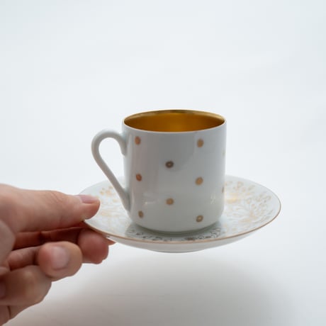 Arabia｜OC model｜mini flower｜cup φ5.5cm