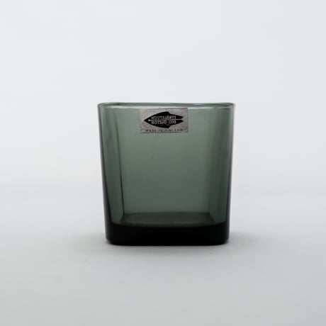 Nuutajarvi｜glass bowl 5.7cm｜grey