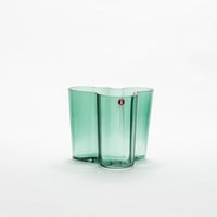 Iittala｜Aalto Collection｜vase H95mm｜green