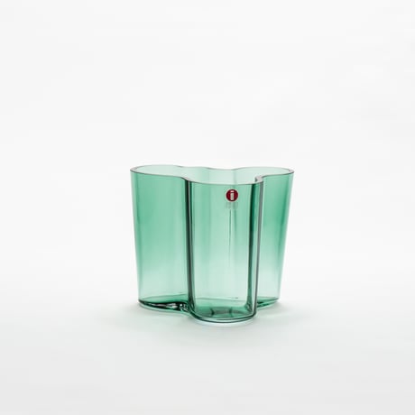 Iittala｜Aalto Collection｜vase H95mm｜green