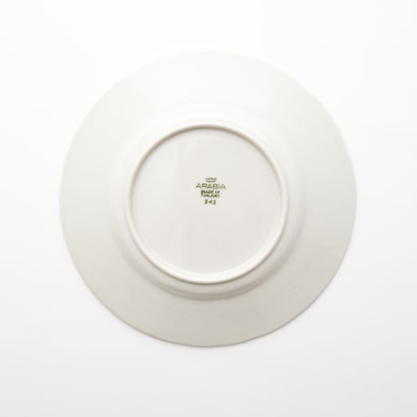 Arabia｜RE model｜Kristiina｜plate φ17.5cm