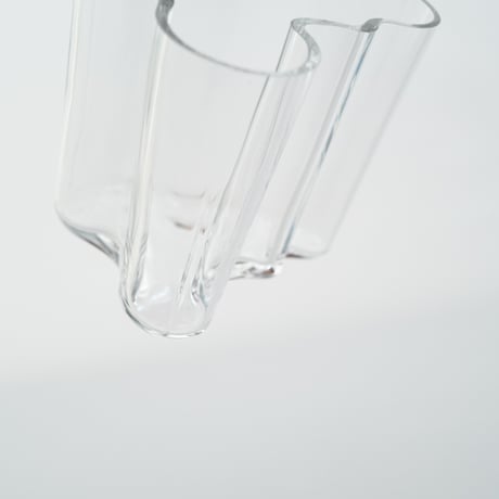 Iittala｜Aalto Collection｜vase H95mm｜clear