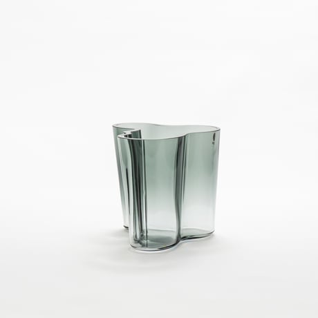 Iittala｜Aalto Collection｜vase H95mm｜grey