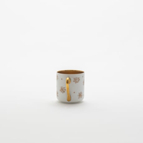 Arabia｜OC model｜flower｜cup φ5.5cm｜金取手