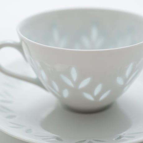Arabia｜Riisi｜cup φ6.7cm｜Lehti