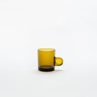 Nuutajarvi｜5606｜glass cup φ5cm｜brown