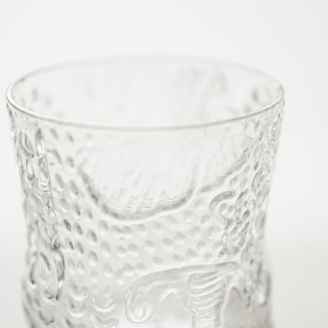Nuutajarvi｜Fauna｜glass φ4.4cm｜clear