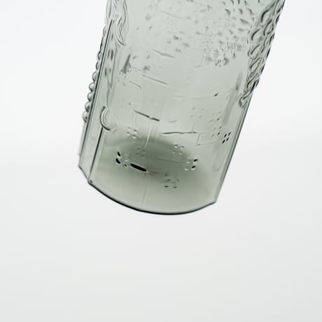 Nuutajarvi｜Flora｜tumbler φ5.7cm｜gray