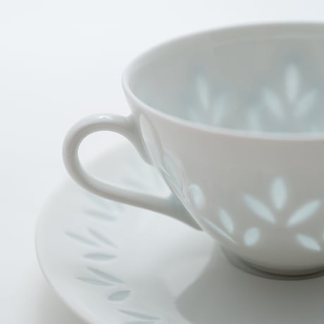 Arabia｜Riisi｜cup φ6.7cm｜Lehti