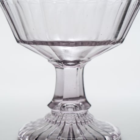 Nuutajarvi｜glass bowl φ12.3cm｜nötsjö stamp
