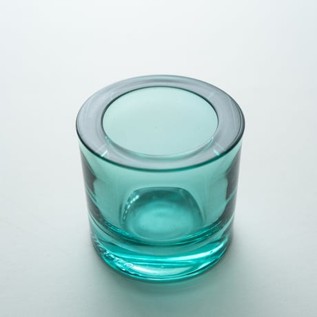 Iittala｜Kivi｜candle holder｜mixed color｜mondon green