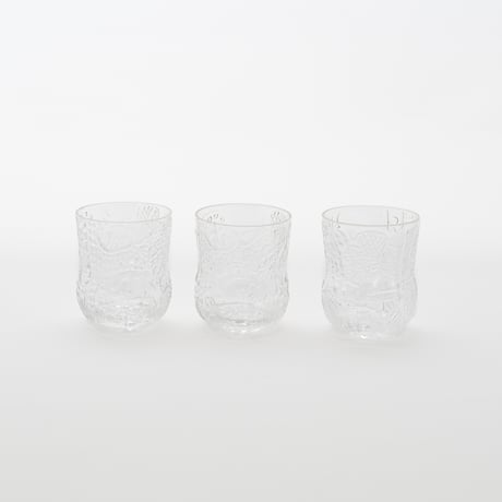 Nuutajarvi｜Fauna｜glass φ4.4cm｜clear