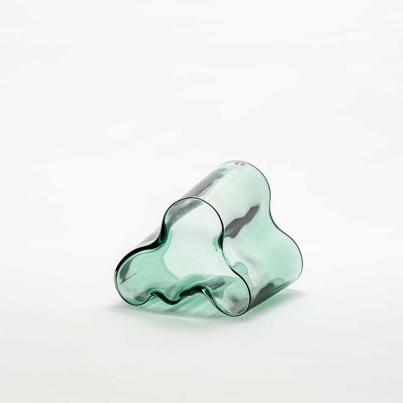 Iittala｜Aalto Collection｜vase H95mm｜green | lum
