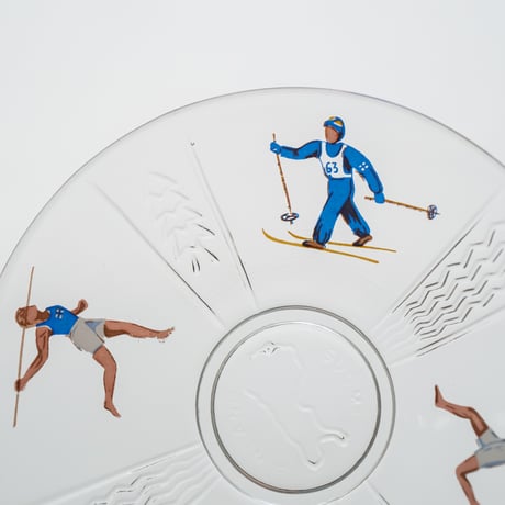 Kumela｜plate φ11.4cm｜sports