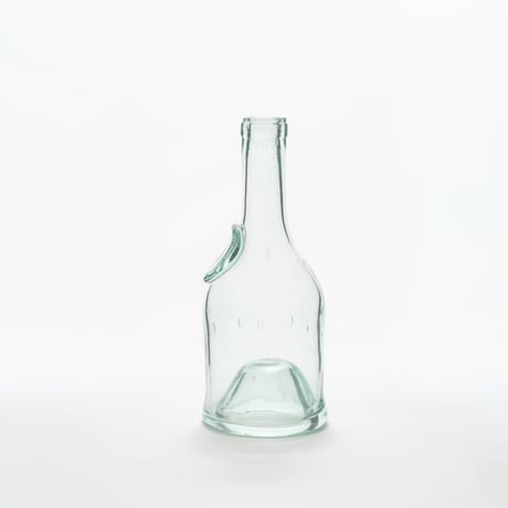 Nuutajarvi｜19th century｜glass bottle H19.5cm