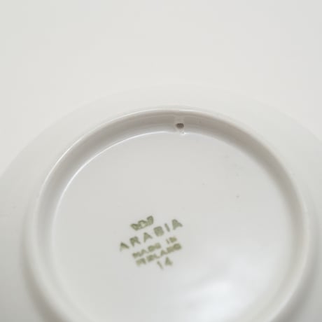 Arabia｜Emilia｜picnic｜plate 9.5cm
