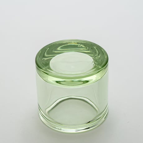 Iittala｜Kivi｜candle holder｜mixed color｜apple green｜3