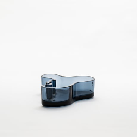 Iittala｜Aalto Collection｜bowl 136mm｜blueberry blue
