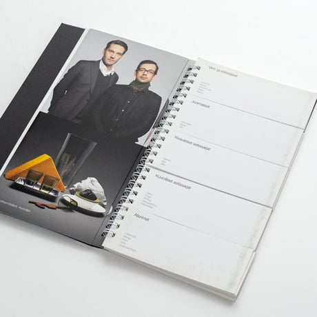 イッタラ社の製品カタログ(2009年)｜Mikä on sinun yhdistelmäsi?