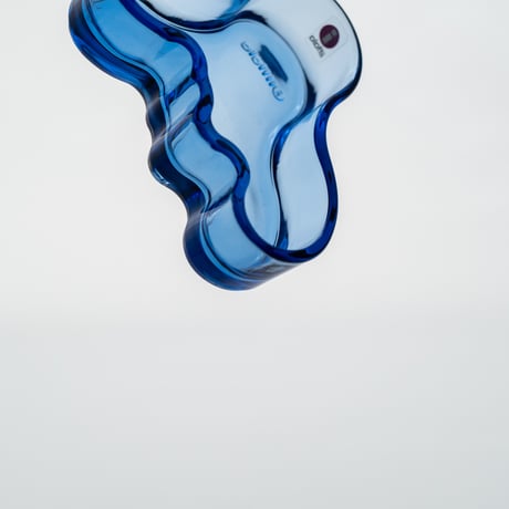 Iittala｜Aalto Collection｜bowl 98mm｜ultramarine blue
