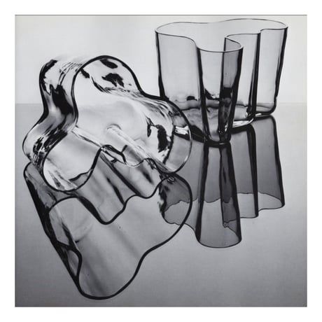 Iittala｜Aalto Collection｜vase H140mm｜1996｜wooden mold
