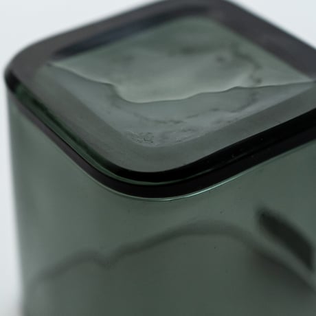 Nuutajarvi｜glass bowl 5.7cm｜grey