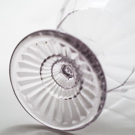 Nuutajarvi｜glass bowl φ12.3cm｜nötsjö stamp